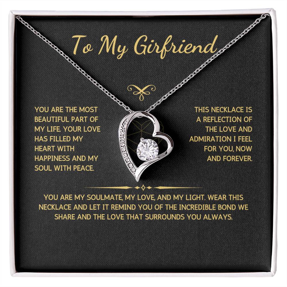 Eternelle Necklace - To My Girlfriend - From Your Boyfriend - WSGF206