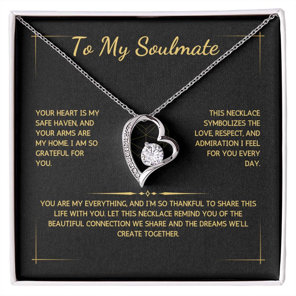 Eternelle Necklace - To My Soulmate (Female) - WSSoulF209