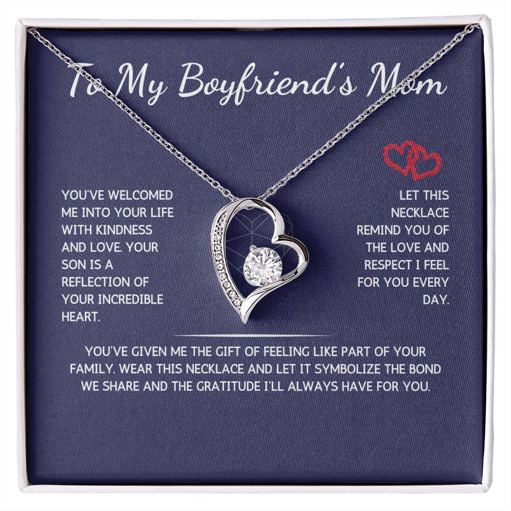 Eternelle Necklace - To My Boyfriend's Mom - WSBFM208