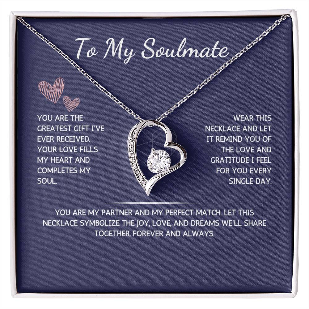 Eternelle Necklace - To My Soulmate (Female) - WSSoulF213