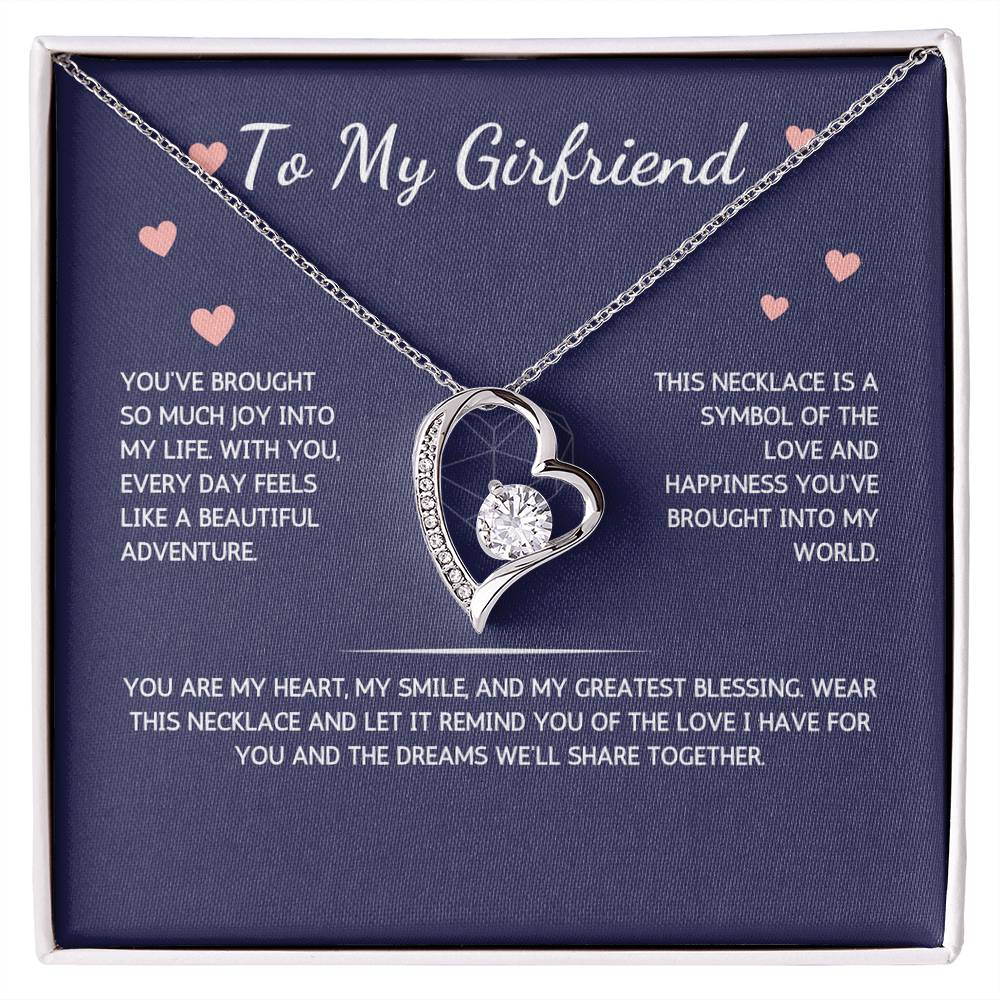 Eternelle Necklace - To My Girlfriend - From Your Boyfriend - WSGF201