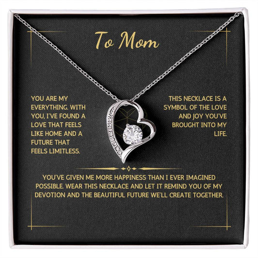 Eternelle Necklace - To My Mom - From Your Daughter - WSMD215