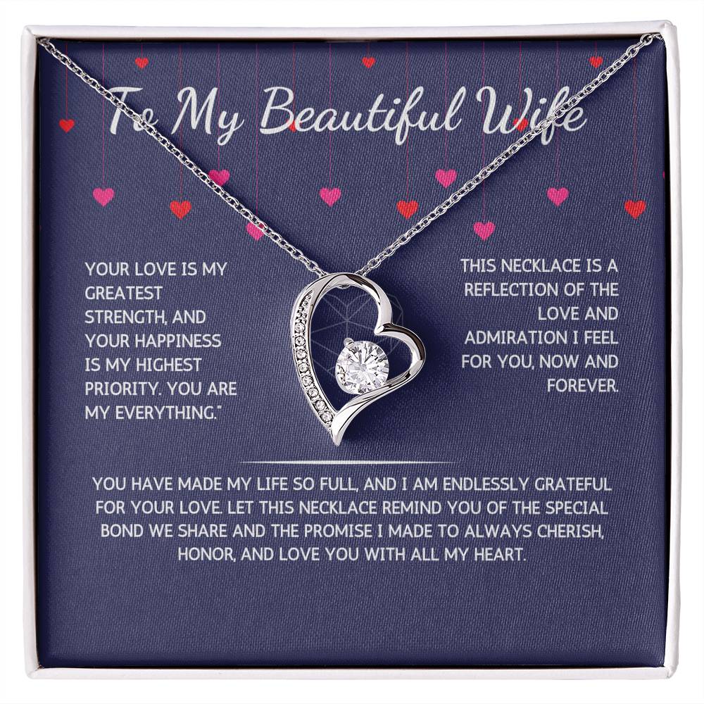 Eternelle Necklace - To My - From Your Husband - WSWH227