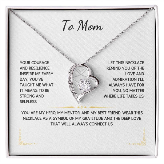 Eternelle Necklace - To My Mom - From Your Daughter - WSMD205