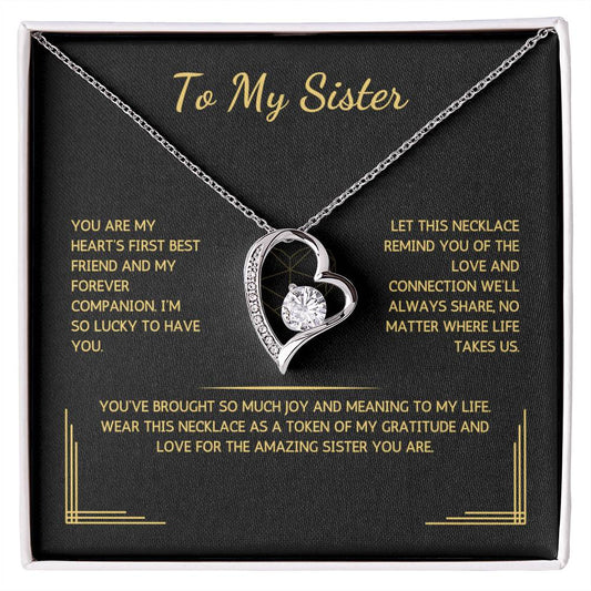 Eternelle Necklace - To My Sister - WSSIS202