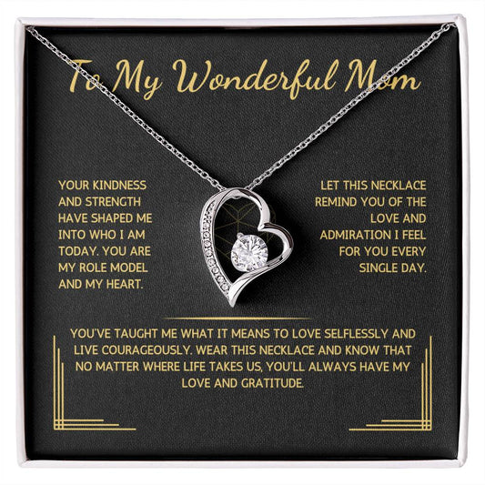 Eternelle Necklace - To My Mom - From Your Daughter - WSMD202