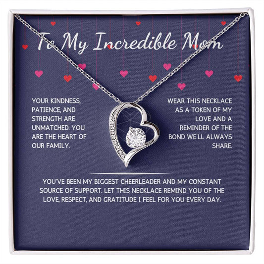 Eternelle Necklace - To My Mom - From Your Son - WSMS207