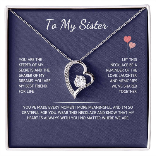 Eternelle Necklace - To My Sister - WSSIS204