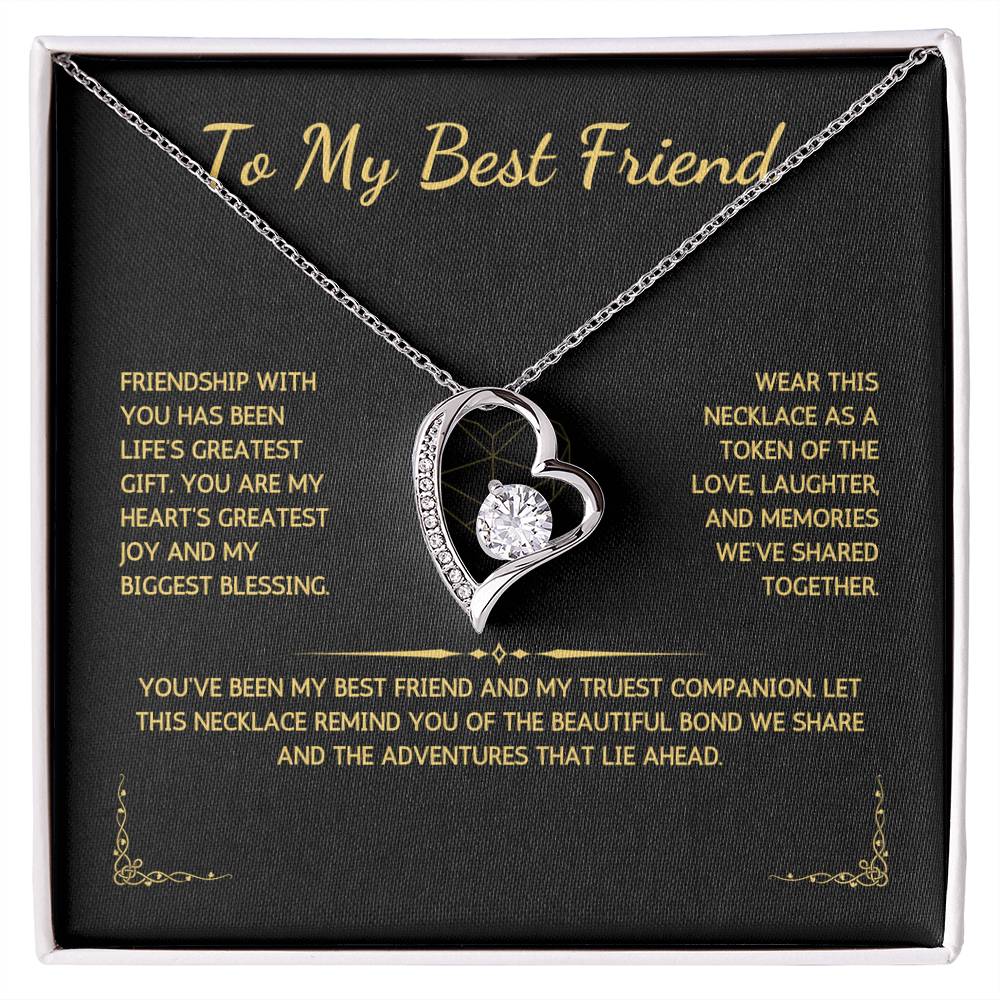 Eternelle Necklace - To My Best Friend - WSBF213