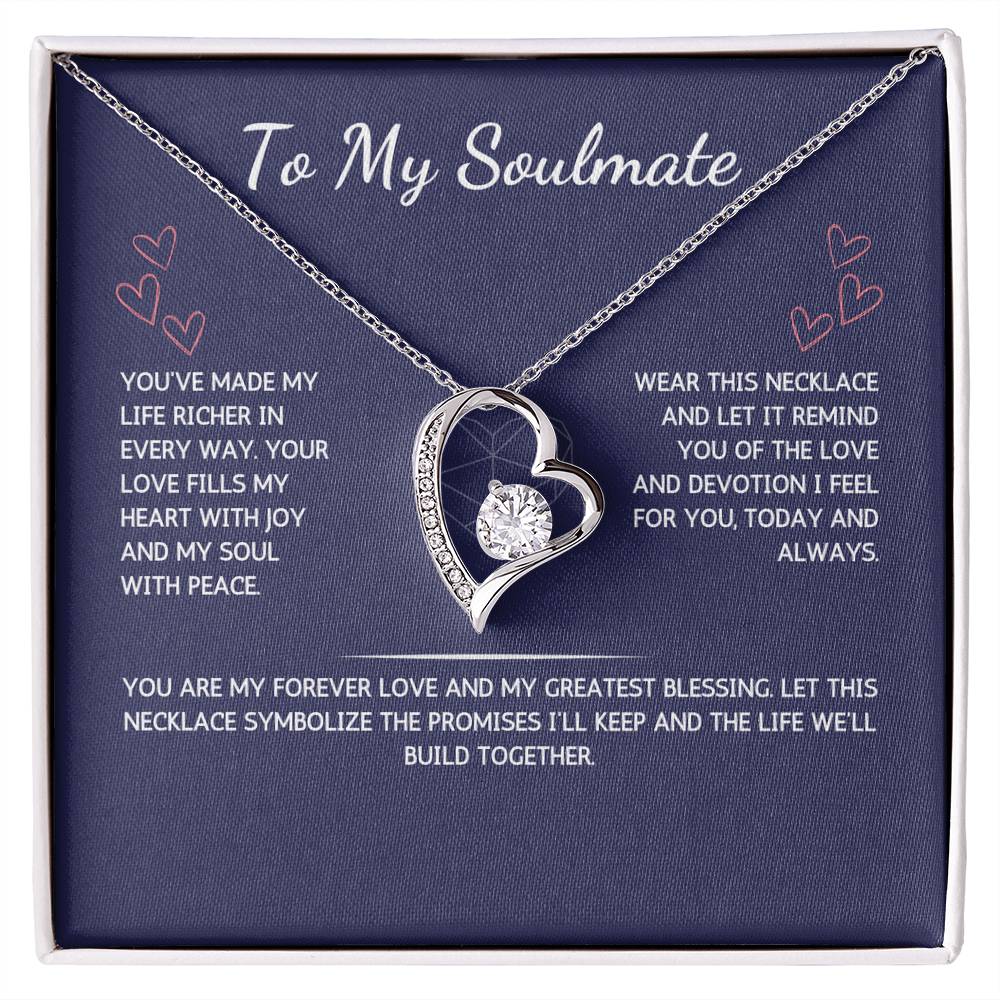 Eternelle Necklace - To My Soulmate (Female) - WSSoulF210