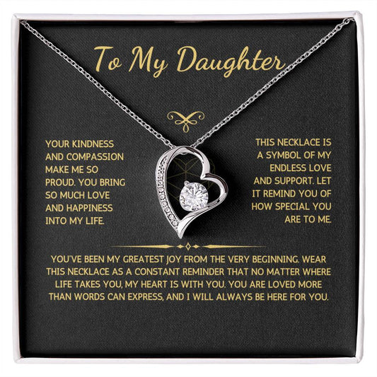 Eternelle Necklace - To My Daughter - From Dad - WSDF201 (2)