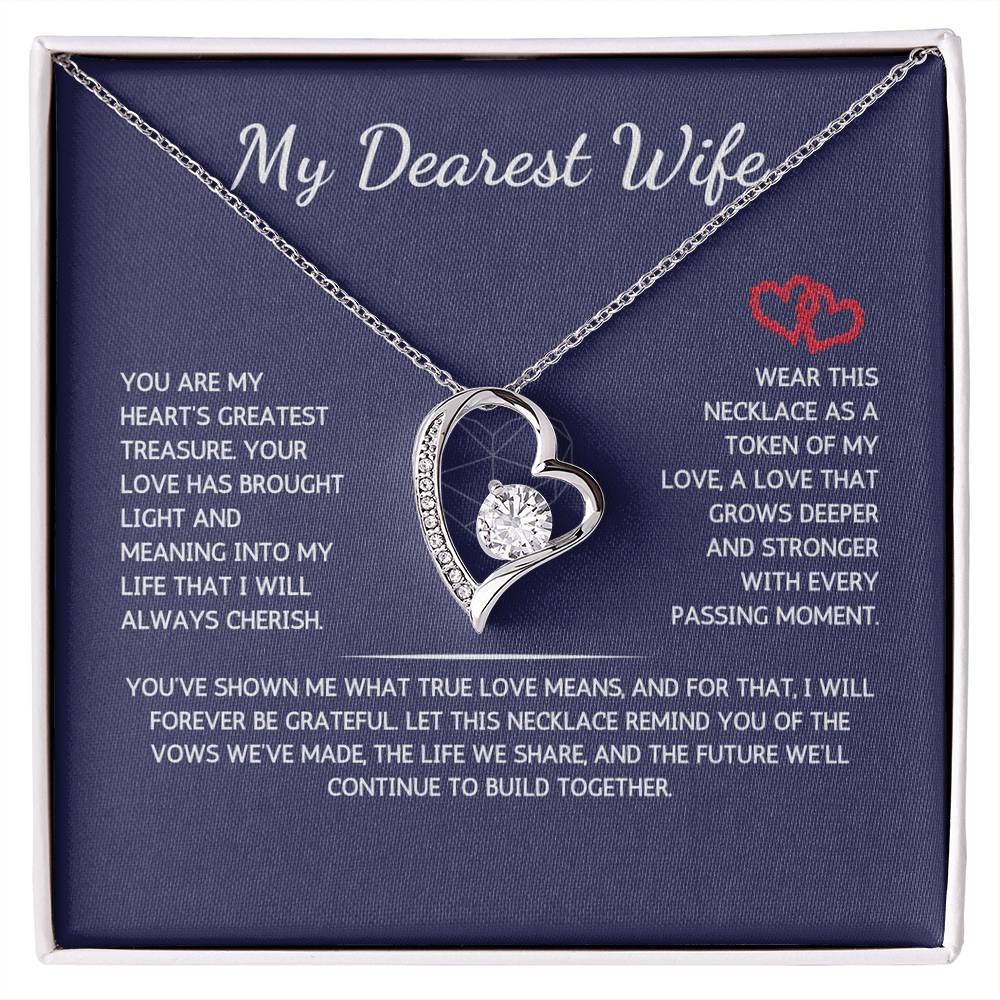 Eternelle Necklace - To My Wife - From Your Husband - WSWH228