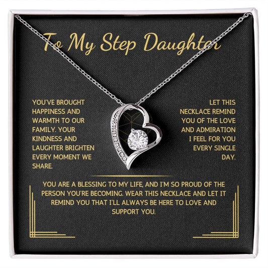 Eternelle Necklace - To My Step Daughter - WSSD202