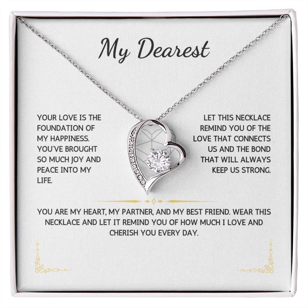 Eternelle Necklace - To My Girlfriend - From Your Boyfriend - WSGF205