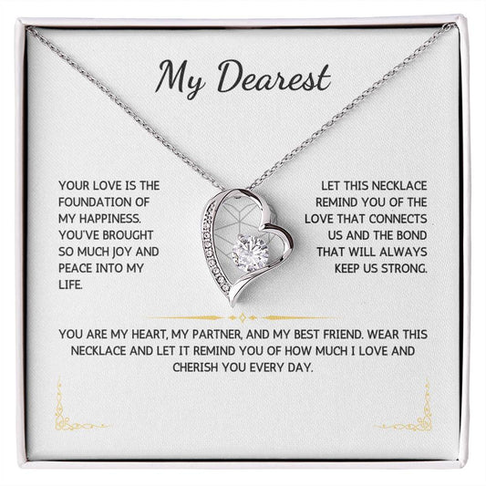 Eternelle Necklace - To My Girlfriend - From Your Boyfriend - WSGF205