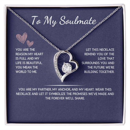 Eternelle Necklace - To My Soulmate (Male) - WSSoulM207