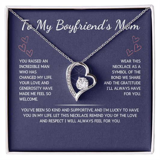 Eternelle Necklace - To My Boyfriend's Mom - WSBFM210