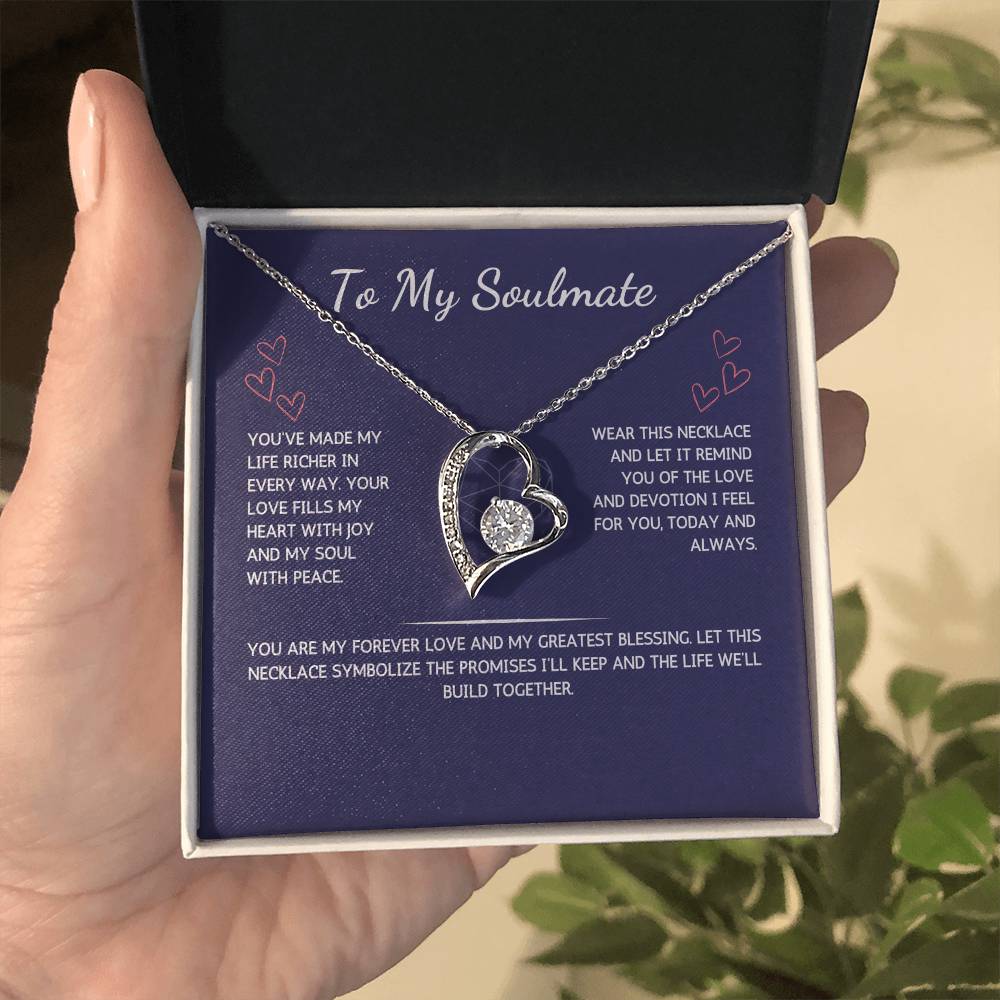 Eternelle Necklace - To My Soulmate (Female) - WSSoulF210