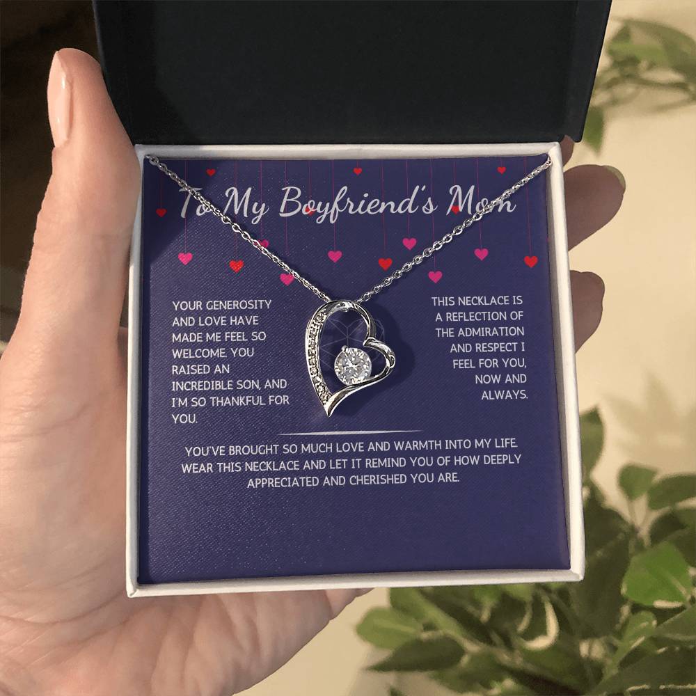 Eternelle Necklace - To My Boyfriend's Mom - WSBFM207