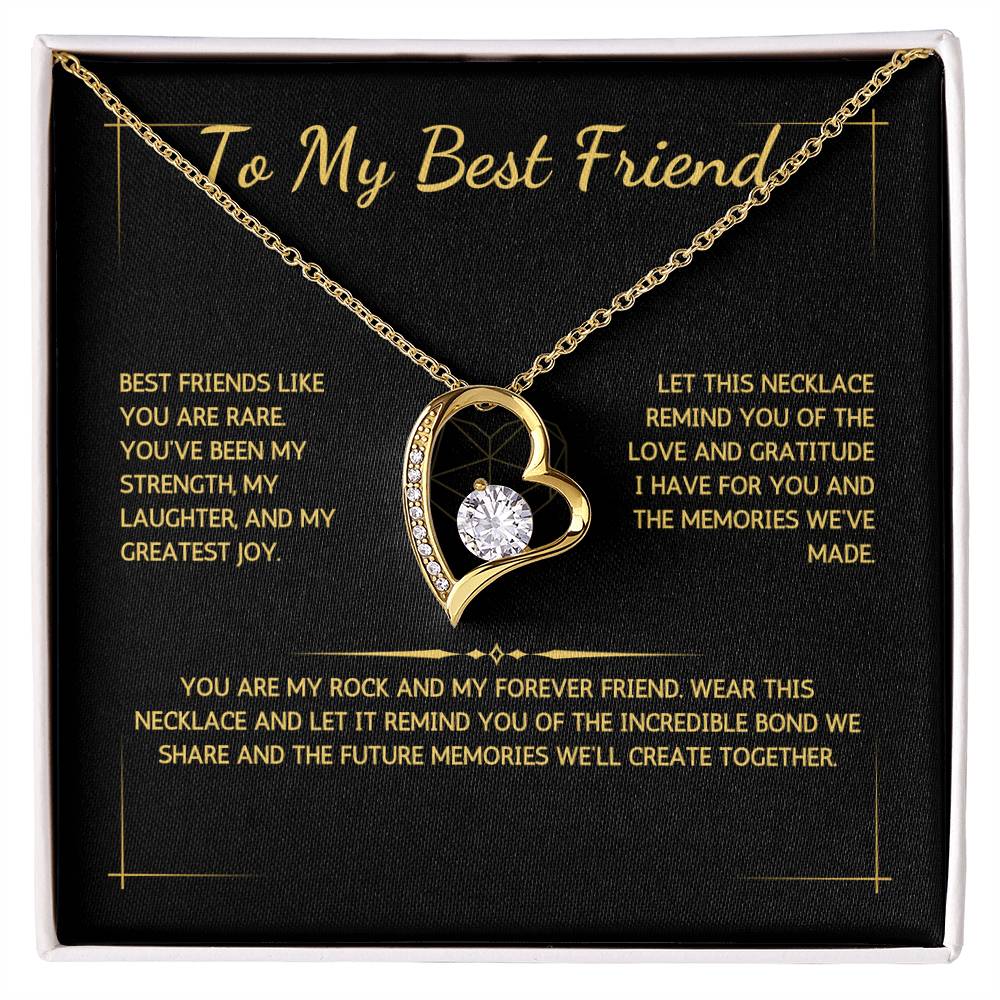 Eternelle Necklace - To My Best Friend - WSBF215