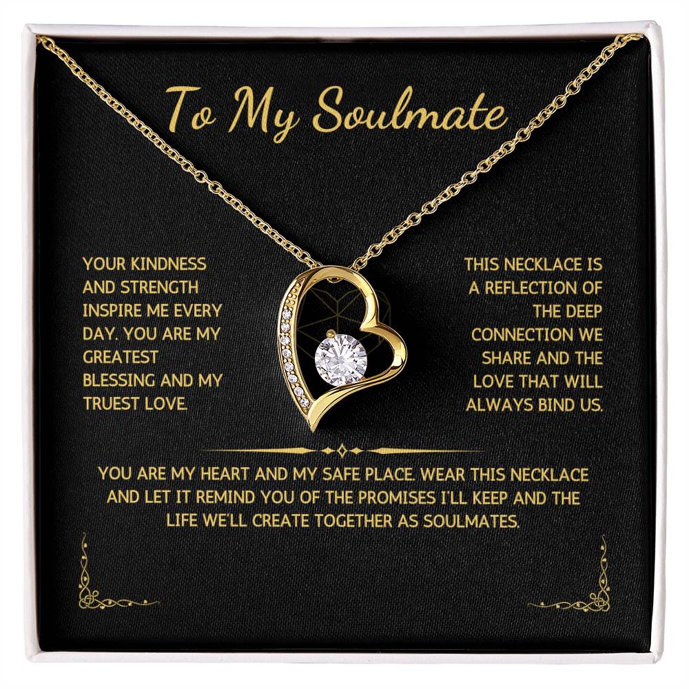 Eternelle Necklace - To My Soulmate (Female) - WSSoulF212