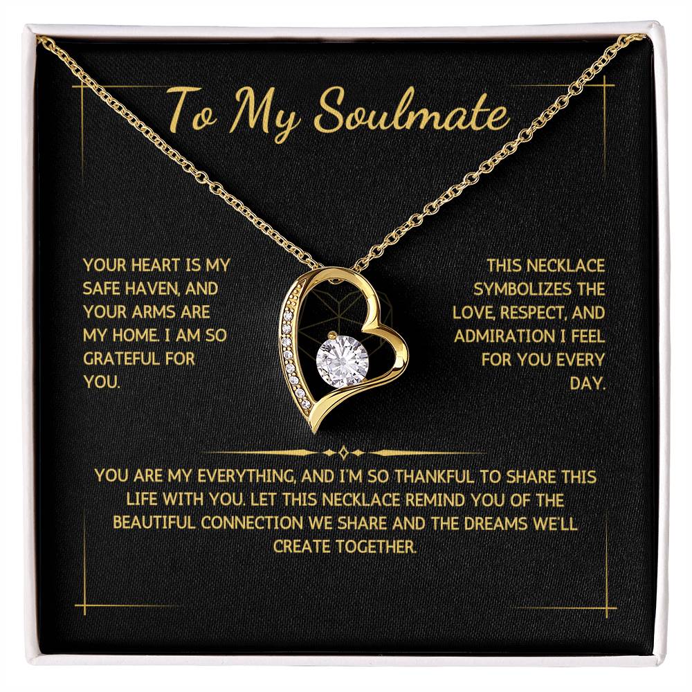 Eternelle Necklace - To My Soulmate (Female) - WSSoulF209