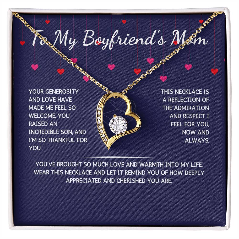 Eternelle Necklace - To My Boyfriend's Mom - WSBFM207