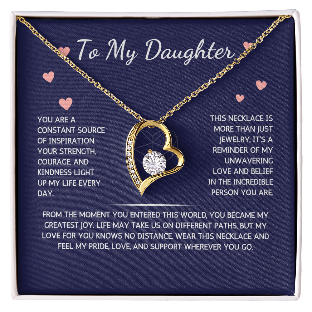 Eternelle Necklace - To My Daughter From Dad