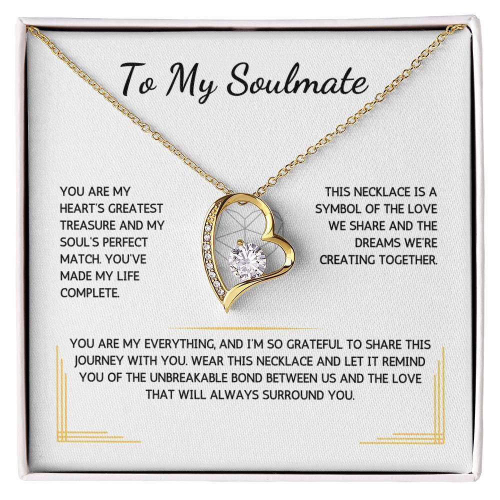 Eternelle Necklace - To My Soulmate (Male) - WSSoulM209