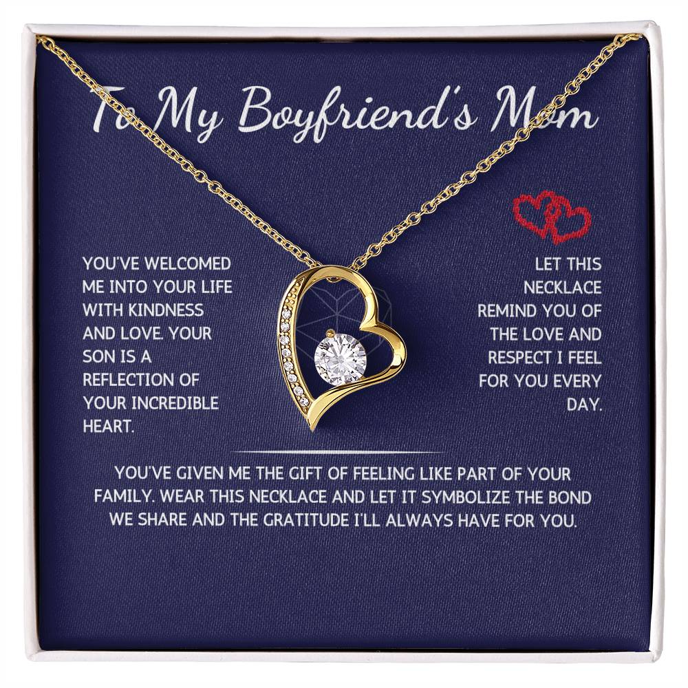 Eternelle Necklace - To My Boyfriend's Mom - WSBFM208