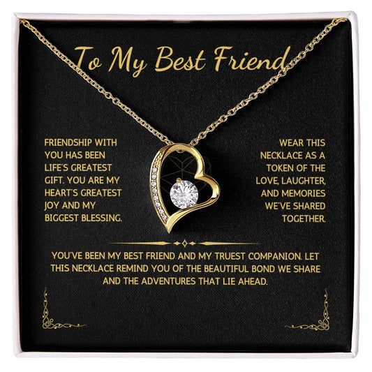 Eternelle Necklace - To My Best Friend - WSBF213