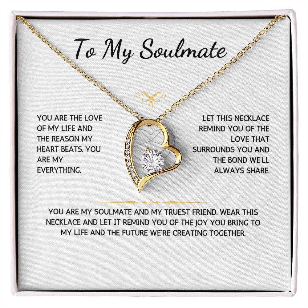 Eternelle Necklace - To My Soulmate (Female) - WSSoulF211