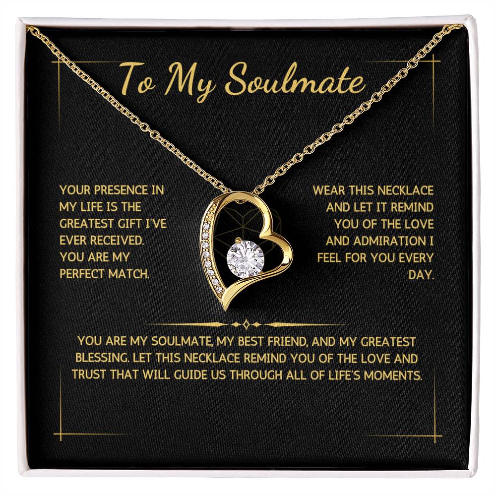 Eternelle Necklace - To My Soulmate (Male) - WSSoulM208