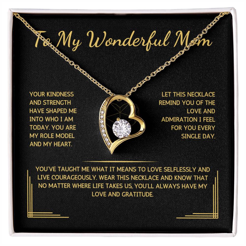 Eternelle Necklace - To My Mom - From Your Daughter - WSMD202