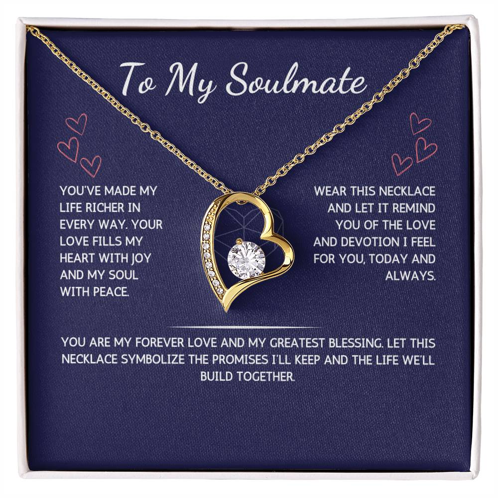 Eternelle Necklace - To My Soulmate (Female) - WSSoulF210