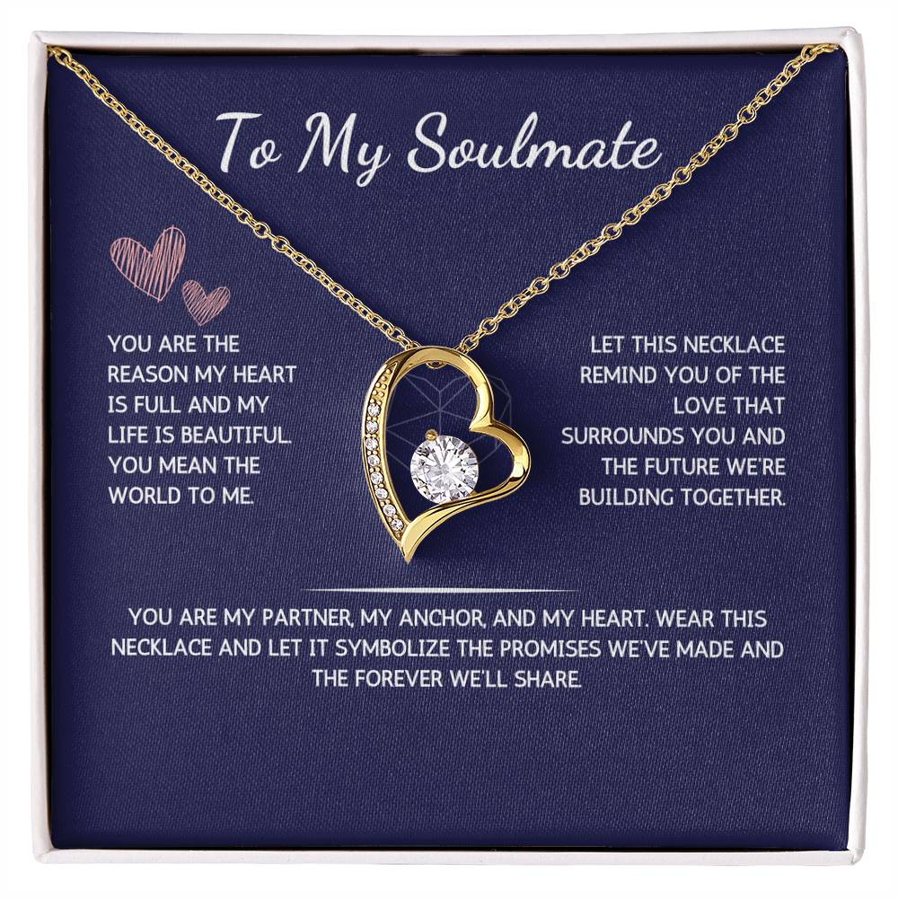 Eternelle Necklace - To My Soulmate (Male) - WSSoulM207