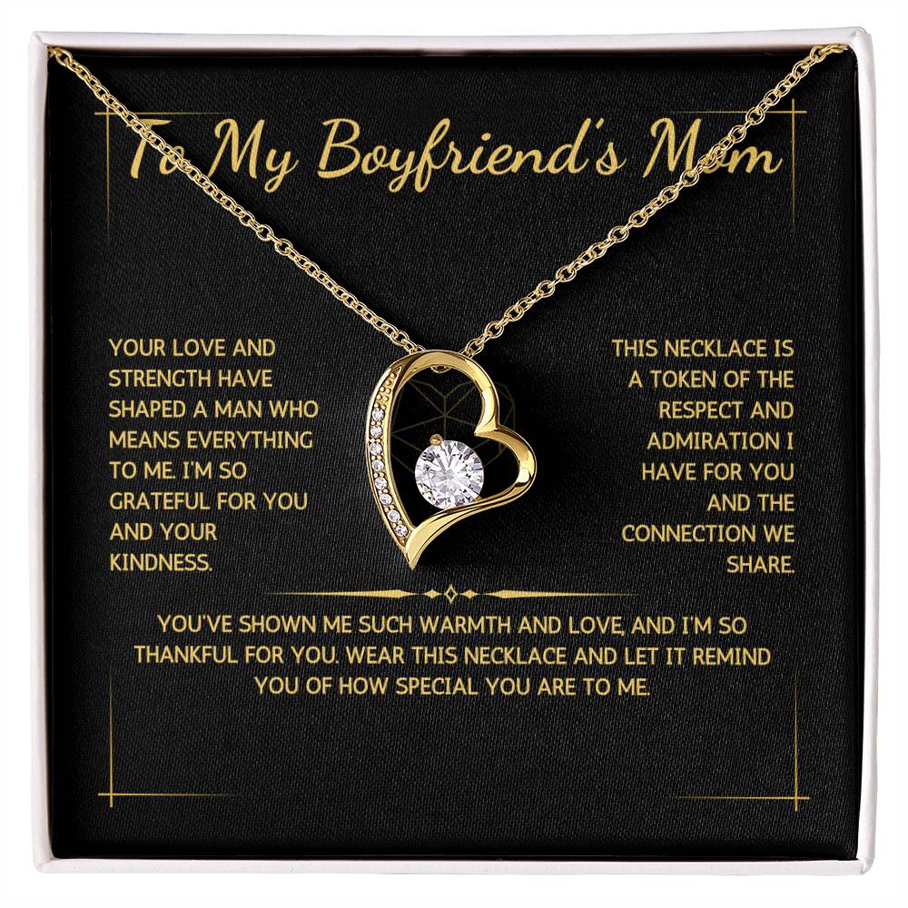 Eternelle Necklace - To My Boyfriend's Mom - WSBFM209