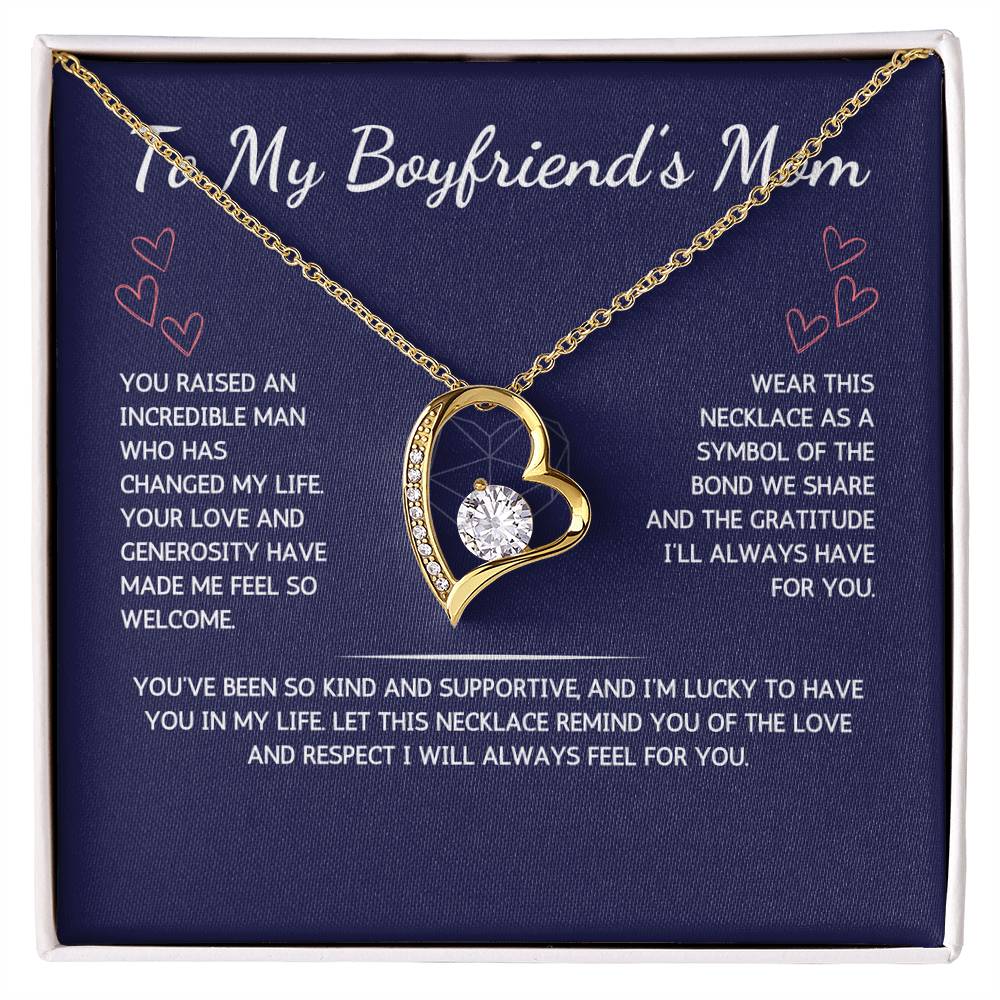 Eternelle Necklace - To My Boyfriend's Mom - WSBFM210