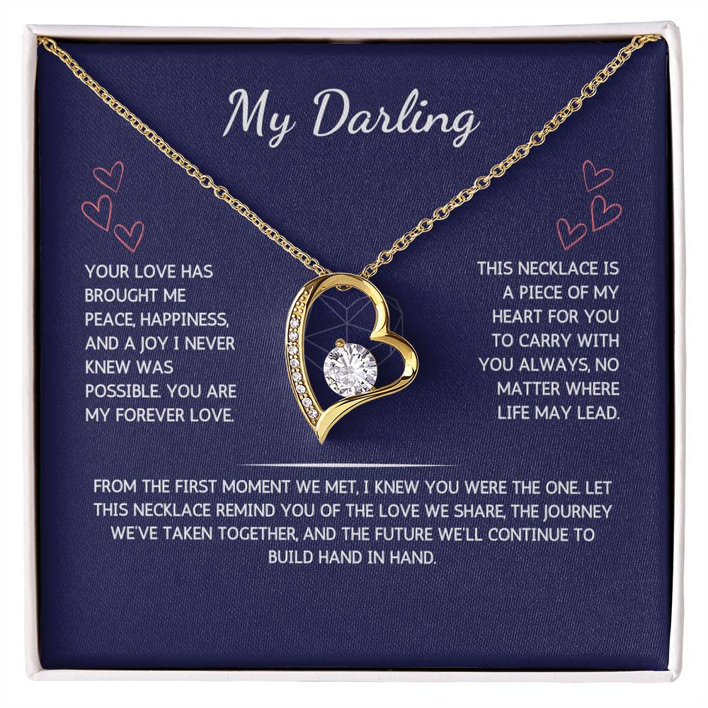 Eternelle Necklace - To My - From Your Husband - WSWH225