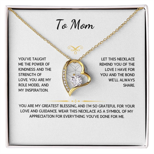 Eternelle Necklace - To My Mom - From Your Daughter - WSMD212