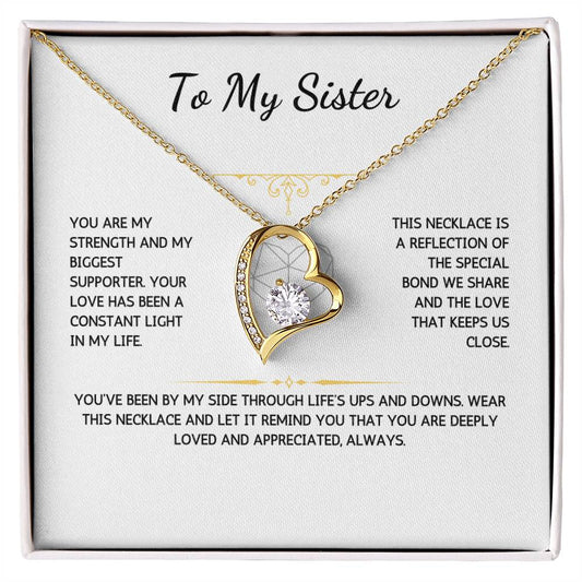 Eternelle Necklace - To My Sister - WSSIS203