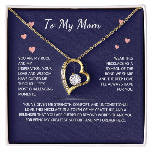 Eternelle Necklace - To My Mom - From Your Daughter - WSMD201