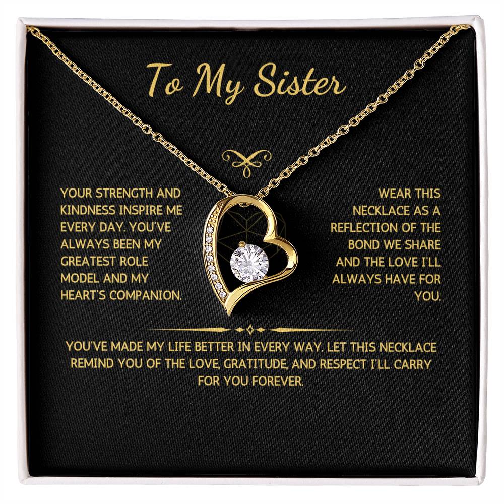 Eternelle Necklace - To My Sister - WSSIS206