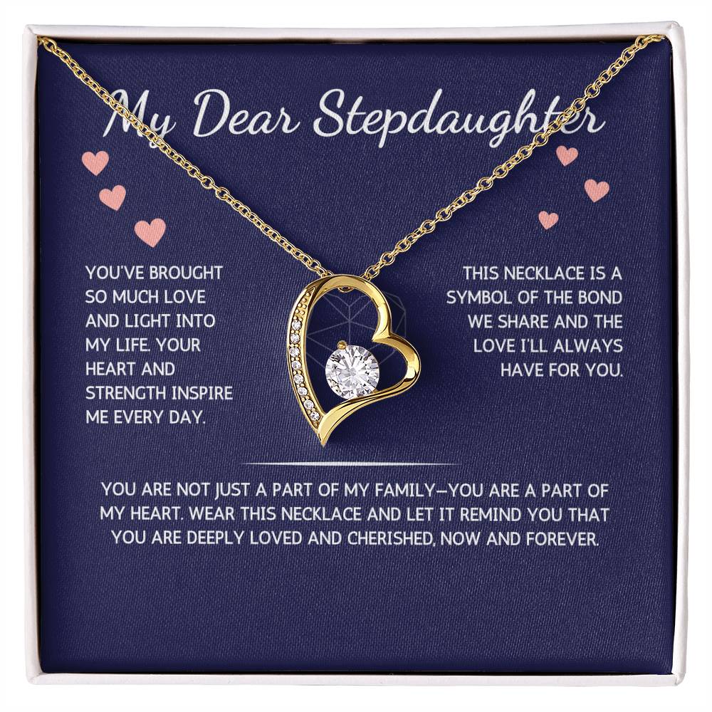 Eternelle Necklace - To My Step Daughter - WSSD201