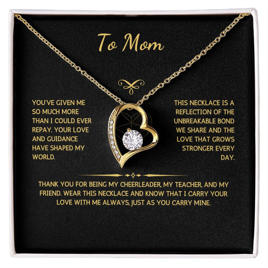 Eternelle Necklace - To My Mom - From Your Daughter - WSMD206